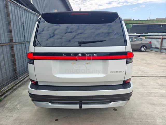 2025 Lexus GX550 3.4 LUXURY+ 5A Mark Levinson Full - 4