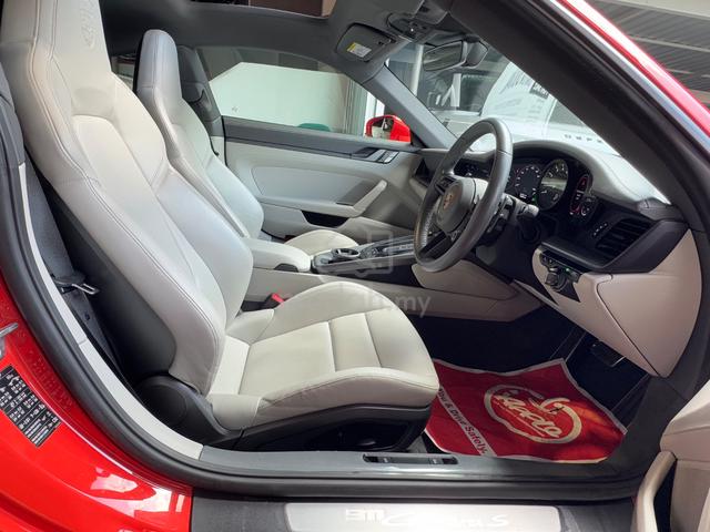 2020 Porsche 911 3.0 CARRERA S LAVA ORANGE - 3