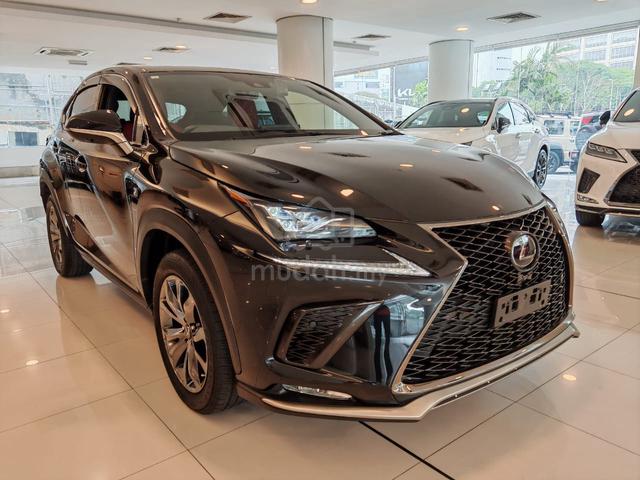 2021 Lexus Nx300T 2.0 Turbo F Sport (A) 4wd Unreg - 1
