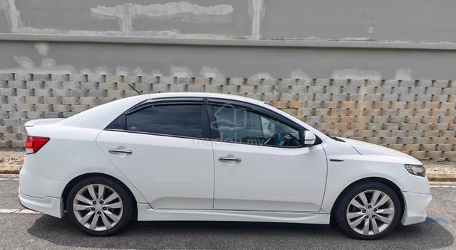 2012 Naza FORTE 1.6 DOHC SX keyless 6-speed (A) - 4