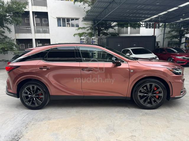 2023 Lexus RX350 2.4 F SPORT ROSE GOLD / FULL SPEC - 5