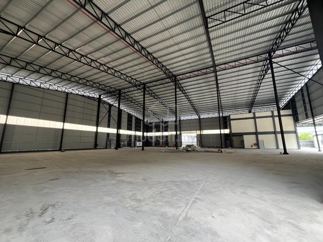 33ksf Sendayan Tech Valley Seremban detached factory Rent Natural Gas 1