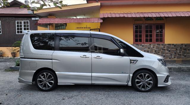 2017 Nissan SERENA 2.0 S-HYBRID HIGHWAY STAR - 2