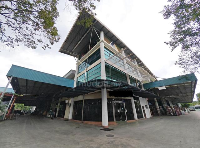 3.35 acres HEAVY INDUSTRY FACTORY PUCHONG UTAMA 1