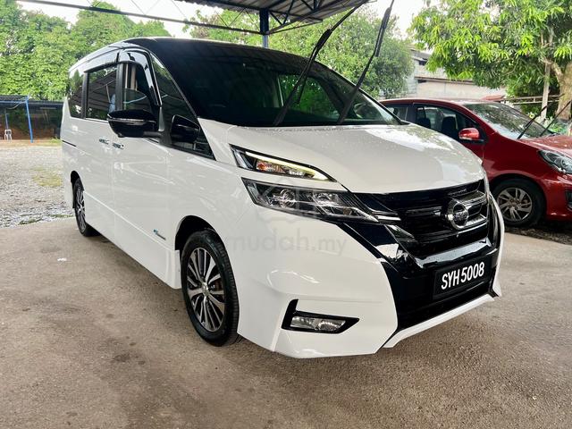 2020 Nissan SERENA HYBRID PREMIUM HIGHWAY STAR - 1