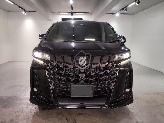 2019/2022 Toyota ALPHARD 2.5 2.5 SC DBA-AGH30W (A) - 2