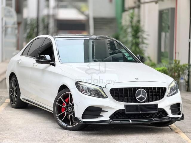 Mercedes Benz C300 AMG C63-BodyKit S/Roof Burmeste - 1