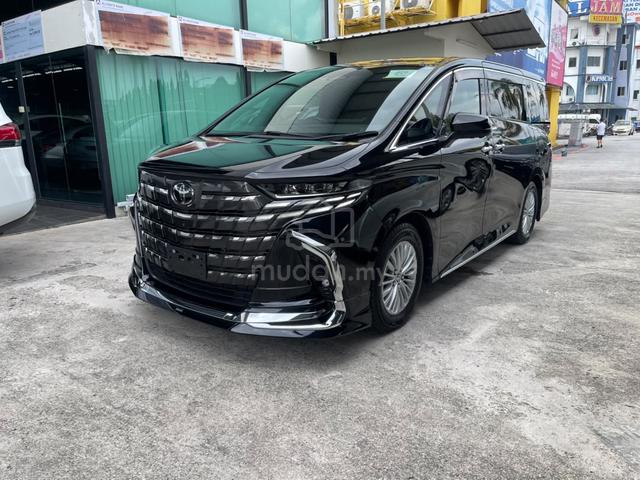 2024 Toyota ALPHARD 2.5 Z (A) HUD BODY KIT - 3