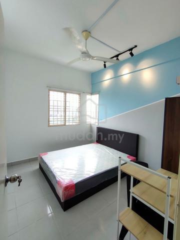 Kemuning Aman Apartment, Kota Kemuning, Medium Room, Move in Condition 1