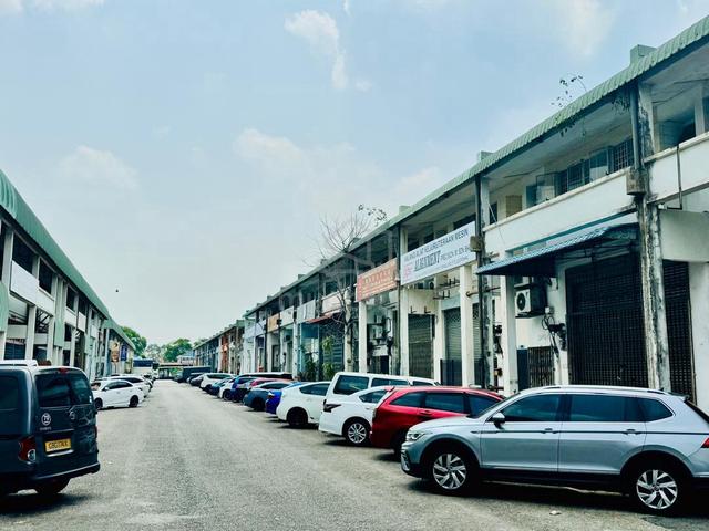 1.5 Storey Factory Jalan Permas 24x85 Freehold near EDL to CIQ N PG JB 1