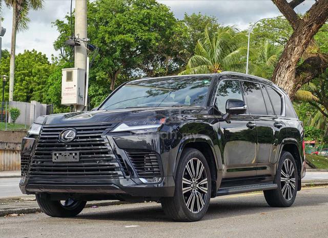 BROWN INTERIOR FULLY 2024 Lexus LX600 3.4 FSPORT - 4
