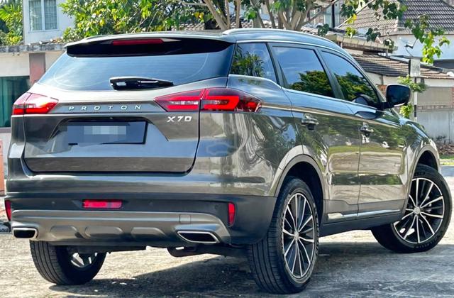 2019 Proton X70 1.8 PREMIUM 2WD (A)CARKING LOWMIL - 2