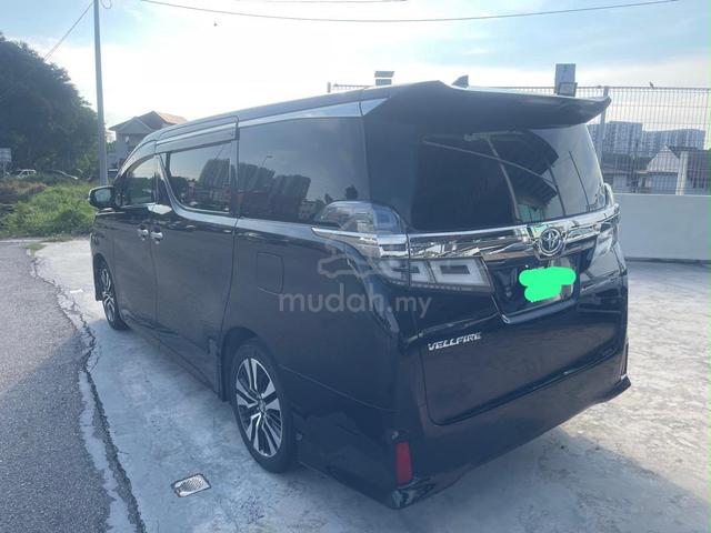 2018 Toyota VELLFIRE 2.5 ZG (A) One Owner - 3