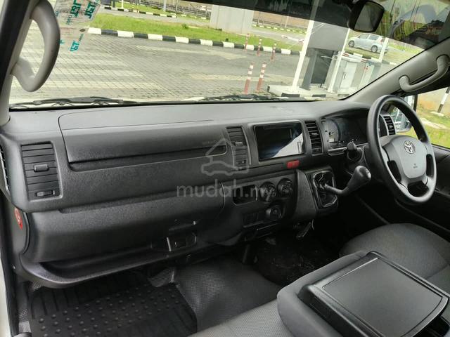 2024 Toyota Hiace 3.0 (M) Panel Van Diesel Engine - 5
