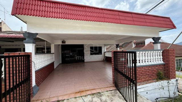 Taman Muhibah Kluang|Single Storey-End Lot|Renovation ¡ 1