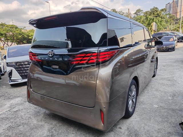 2025 Toyota ALPHARD 2.5 Z Full Spec 3,000km 6A - 4