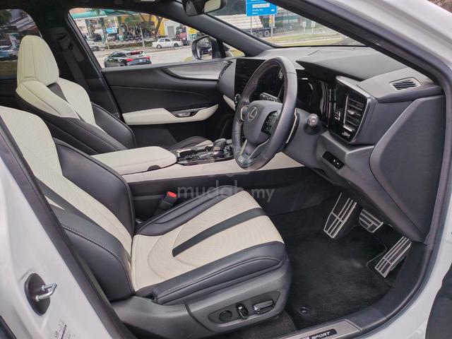 2022 Lexus NX350 F Sport AWD P/R TRD Bodykit 4.5A - 5