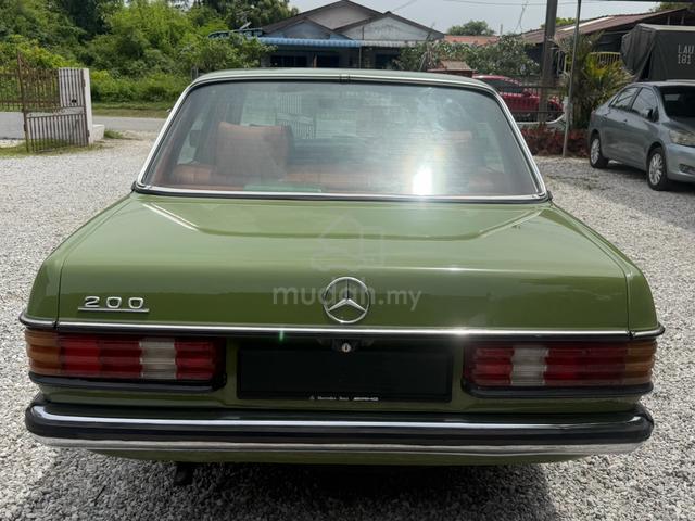 1995 Mercedes Benz 200 2.0 W123 (M) - 4