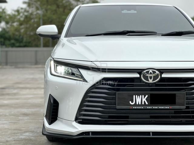 2023 Toyota VIOS 1.5 E (A) FULL SERVICE RECORD - 2