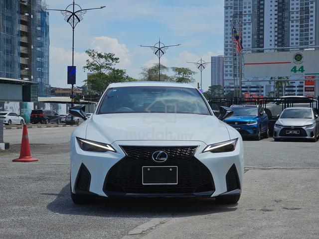 BLCK SEAT NEGO 2021 Lexus IS300 F SPORT MODE BLACK - 2