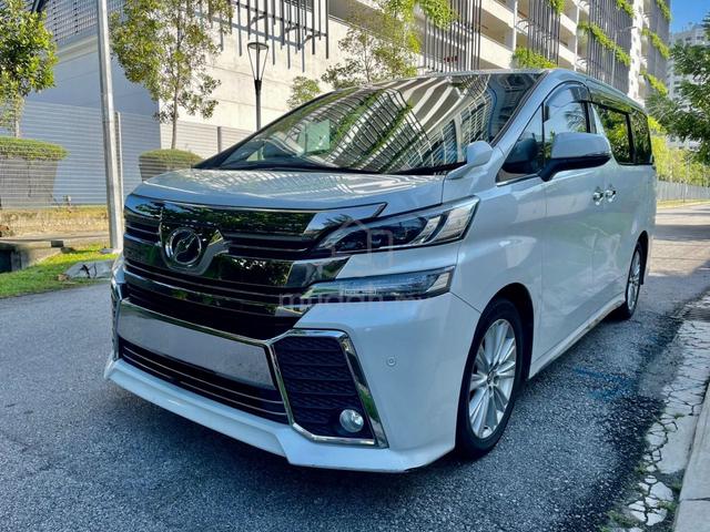 2015 Toyota VELLFIRE 2.5 ZA DBA-AGH35W (A) - 3