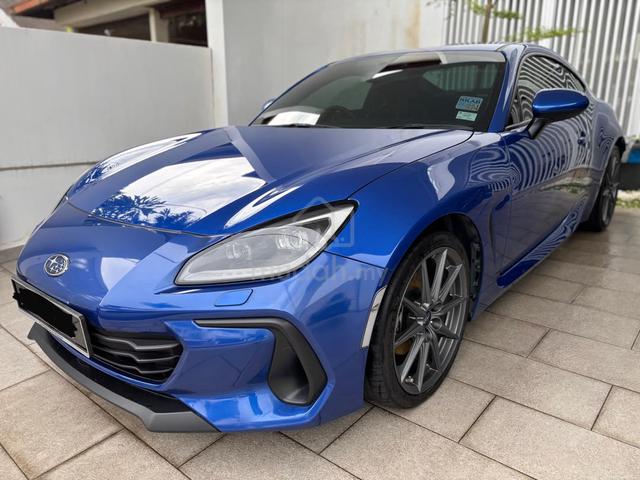 2022 Subaru BRZ 2.4 MANUAL LOCAL UNDER WARRANTY - 2