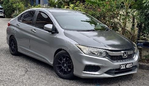2017 Honda CITY 1.5 E MY14 GM6 (A) - 1