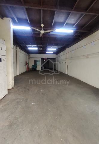Ready to move in Terrace Factory Taman Perindustrian Ehsan Jaya 1