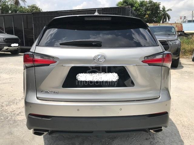 [ 2017 ] Lexus NX200 2.0 T F-SPORT (A) FULL SPEC - 4
