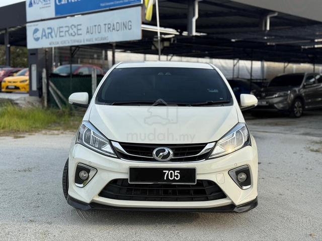 2019 Perodua MYVI 1.5 AV (A) / No plate 705 - 2