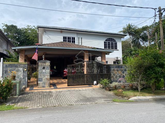 Double storey Bungalow Banglo Taman Melawat 1