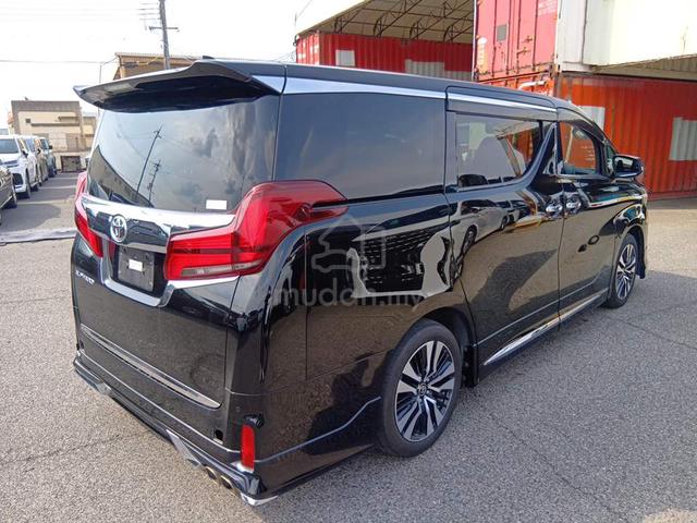 2022 Toyota ALPHARD 2.5 SC FULL LOAN - 4