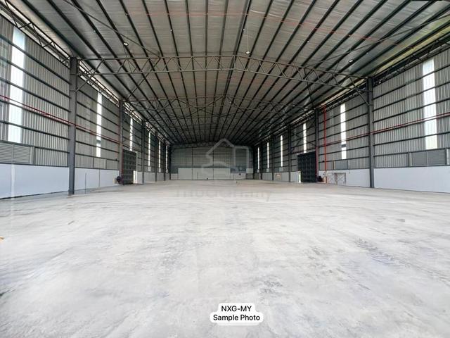 WITH CCC !! 3 ACRES !! Jalan Kapar Batu 4 Factory WareHouse Klang 1