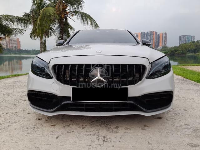 2014 Mercedes Benz C200 AMG GRAND EDITION (CBU) - 3