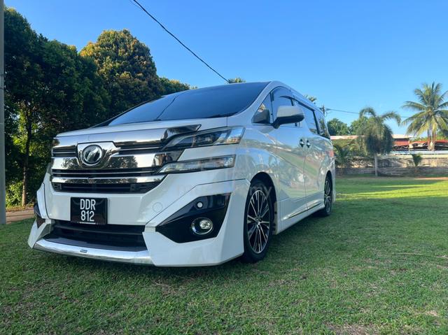 2015 Toyota VELLFIRE 3.5V L 6 SPEED (A) - 2