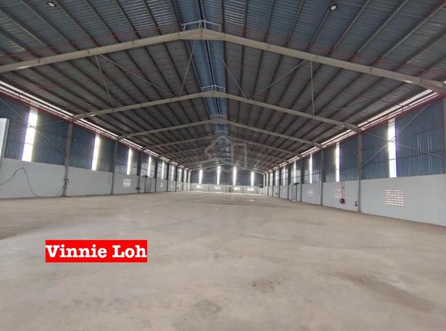 Single Storey Factory For Rent @ Kulim, Kedah 1