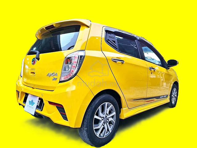 2017 Perodua AXIA 1.0 SE FACELIFT (A)1-3yrWARRANTY - 5