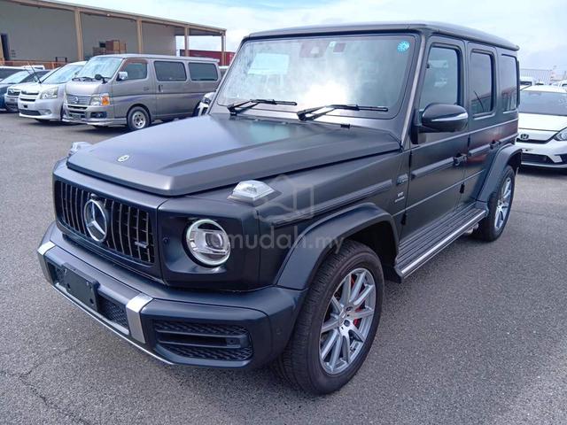 2023 BOOKNOW GMANU MatteMercedes Benz G63 4.0 AMG - 3