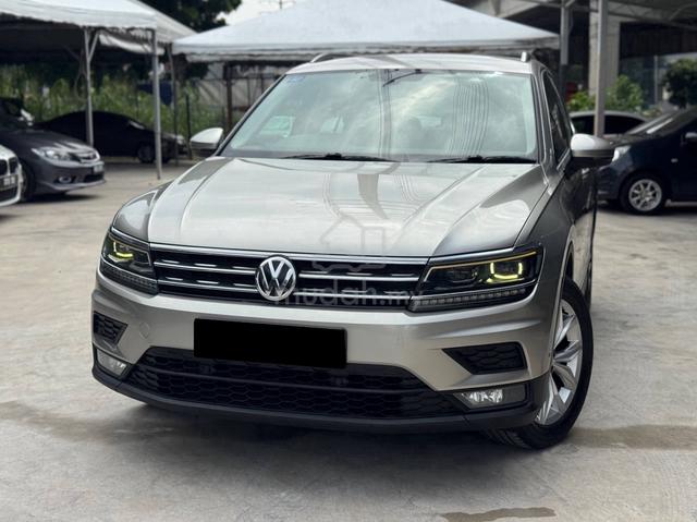 Volkswagen TIGUAN 1.4 COMFORTLINE (A) 3YRS WARANTY - 2