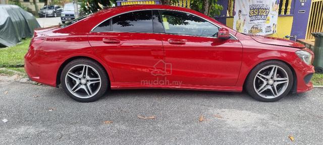 2015 Mercedes Benz CLA-CLASS 1.6 180 AMG SPORT (A) - 5