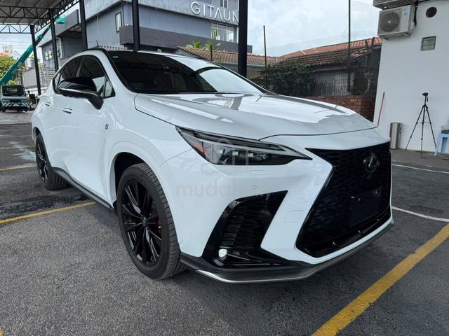 2022 Lexus NX350 2.4 F SPORT AWD (A) - 3