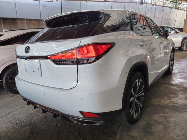 2022 Lexus RX300 2.0 F SPORT UNREG,BLACK LEATHER,S - 4