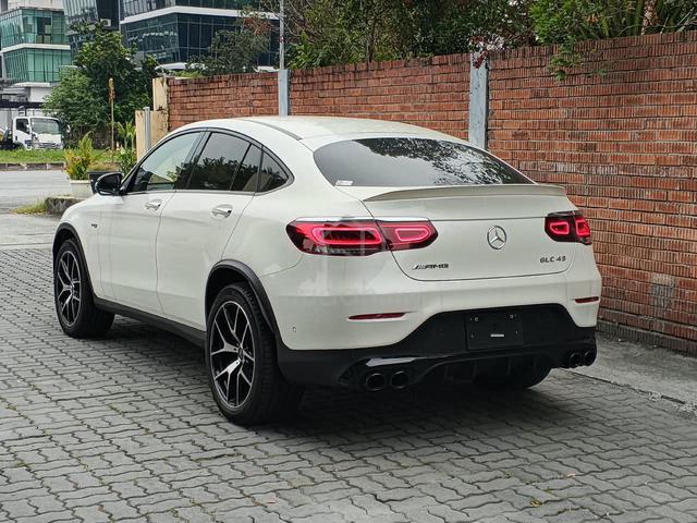 2022 Mercedes Benz GLC 43 AMG 3.0 4Matic HIGH SPEC - 2