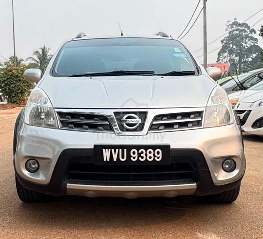 2011 Nissan X-GEAR 1.6 (A) 7 Seaters MPV - 2