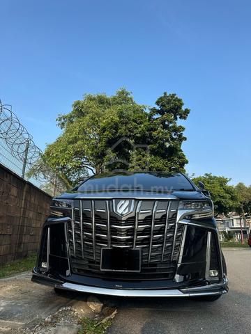 2021/ Reg 2022 Toyota ALPHARD 2.5 SC (A) Nego - 3