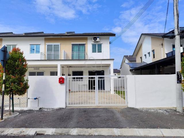 Meru Scientex Chepor Permai Double Storey InterCorner Fully Furnished 1