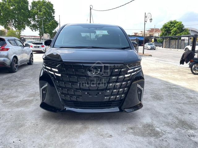 2024 Toyota ALPHARD 2.5 Z (A) - 2