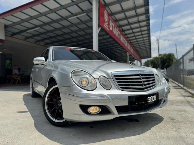 OTR ✅07/08 Mercedes Benz E200 K 1.8 ELEGANCE (CKD) - 1