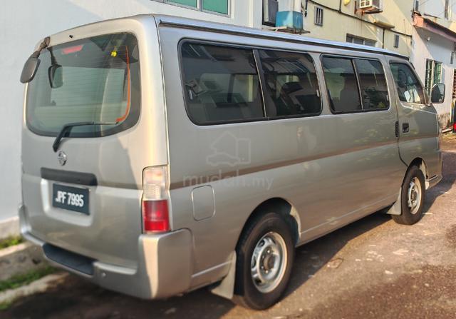 2013 Nissan URVAN 3.0 WINDOW VAN (M) - 2