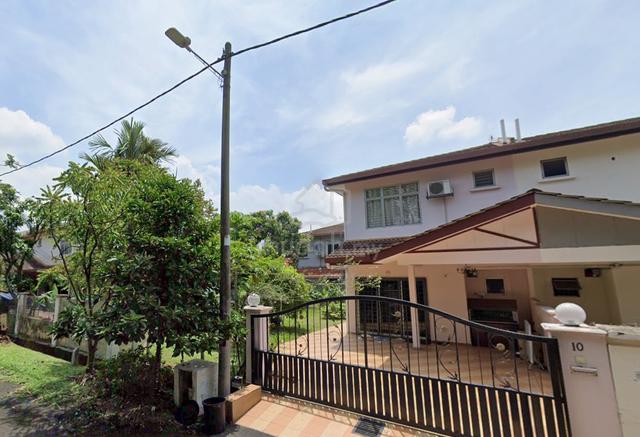 Double Storey Corner house at Taman Suria Pendamar Freehold Easy Loan 1